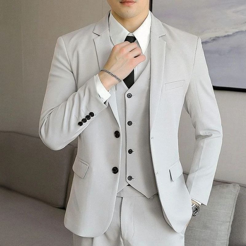 Slim Fit Korean Style Men Blaz - огляд і ціна Men'S Grooming Kits
