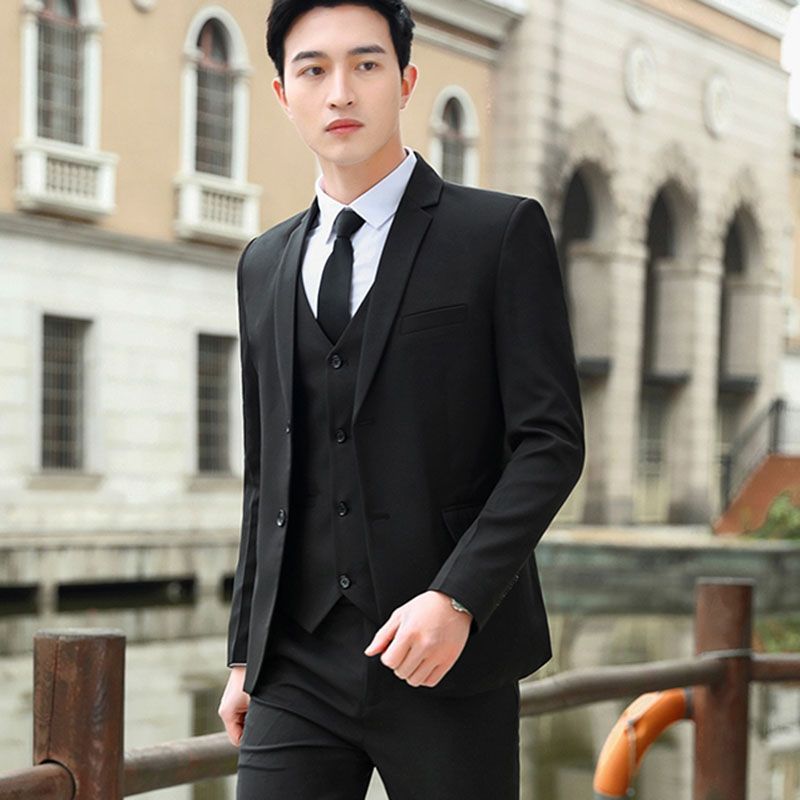 Slim Fit Korean Style Men Blaz - огляд і ціна Men'S Grooming Kits