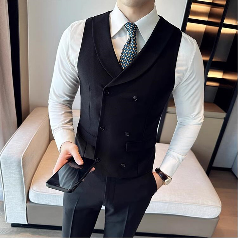 ( Vest + Pants) Men's Double-b - огляд і ціна Men'S Grooming Kits