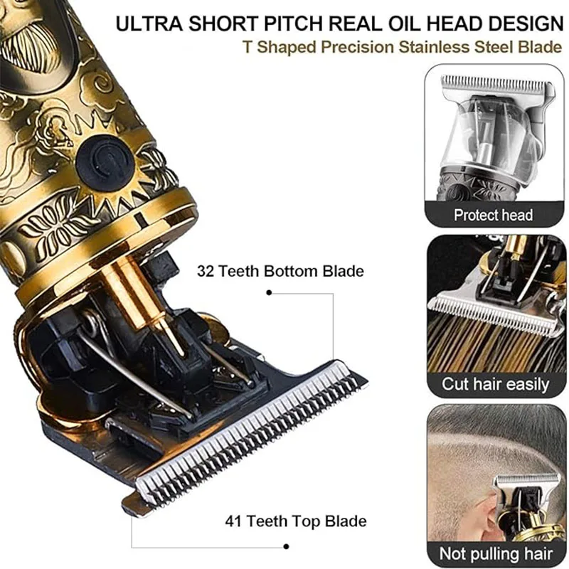 T9 Men Grooming Kit Cordless H - огляд і ціна Men'S Grooming Kits