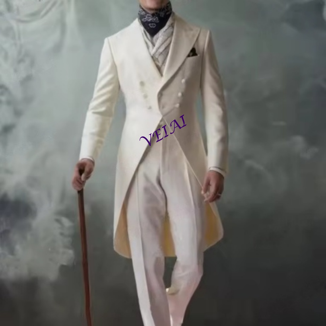 Customized White Men's Tuxedo  - огляд і ціна Men'S Grooming Daily