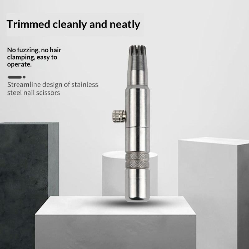 Manual Mini Nose Ear Hair Trim - огляд і ціна Men'S Grooming Nose And Ear