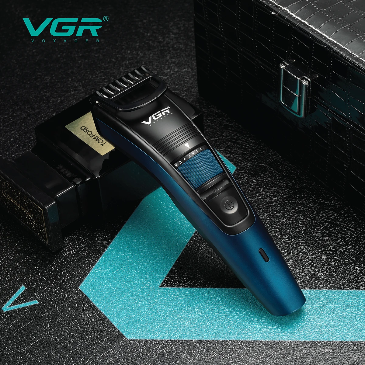 VGR 0.5-10mm Adjustable Beard  - огляд і ціна Face Wash Mens