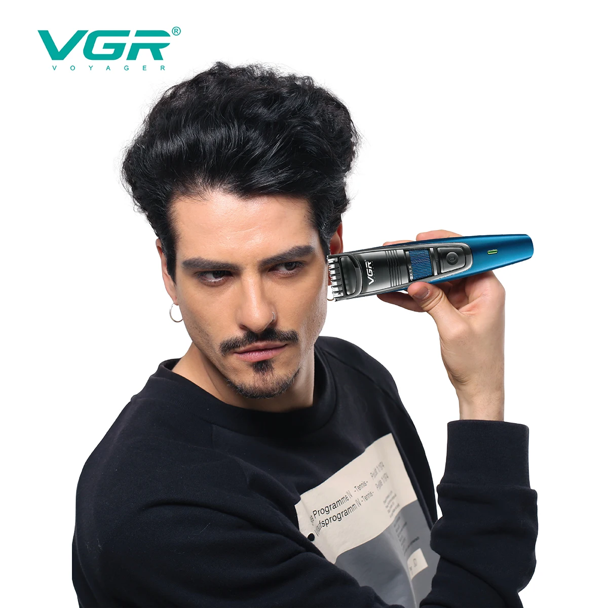 VGR 0.5-10mm Adjustable Beard  - огляд і ціна Face Wash Mens