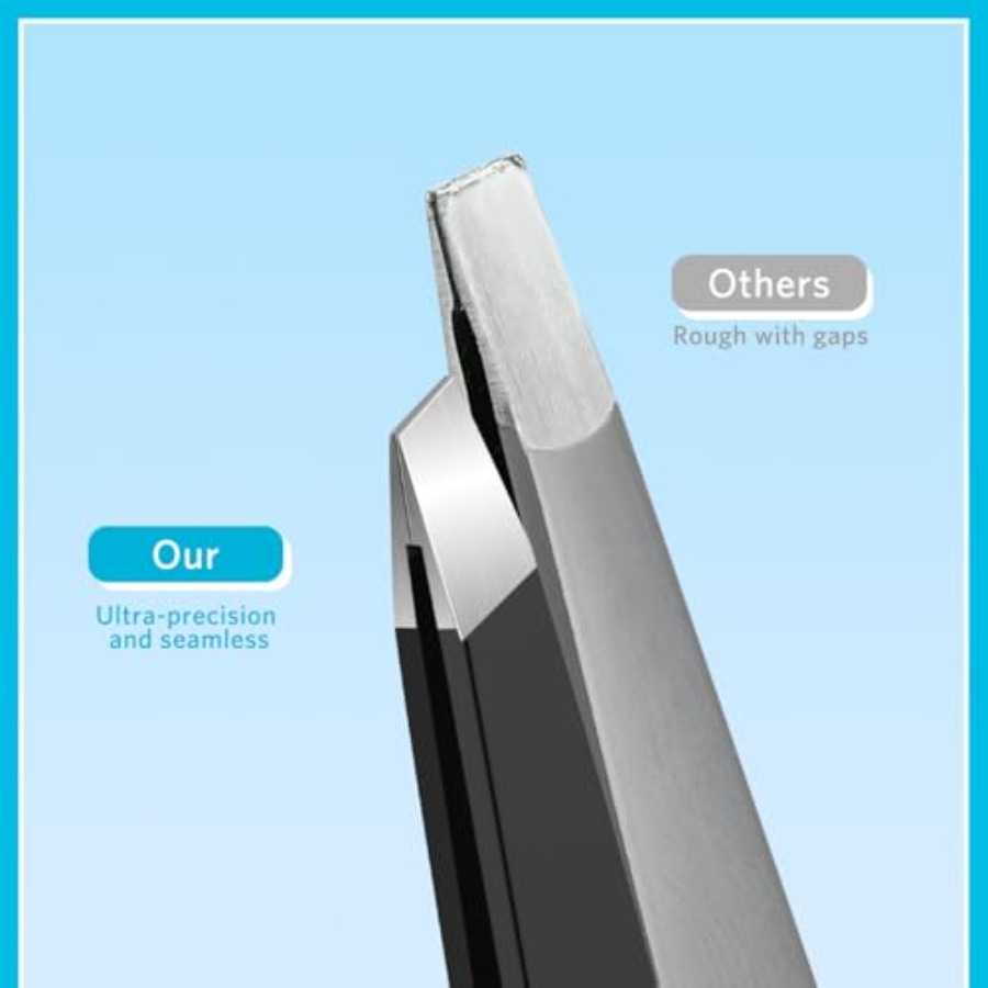 zz-Tweezers Set for Men 9 Pcs  - огляд і ціна Mens Grooming Kit Case