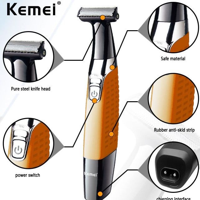 Kemei KM-1910 Rechargeable Ele - огляд і ціна Face Wash Mens