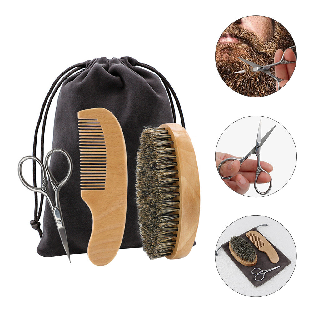 1Set Beard Styling Set for Men - огляд і ціна Men'S Grooming Kits