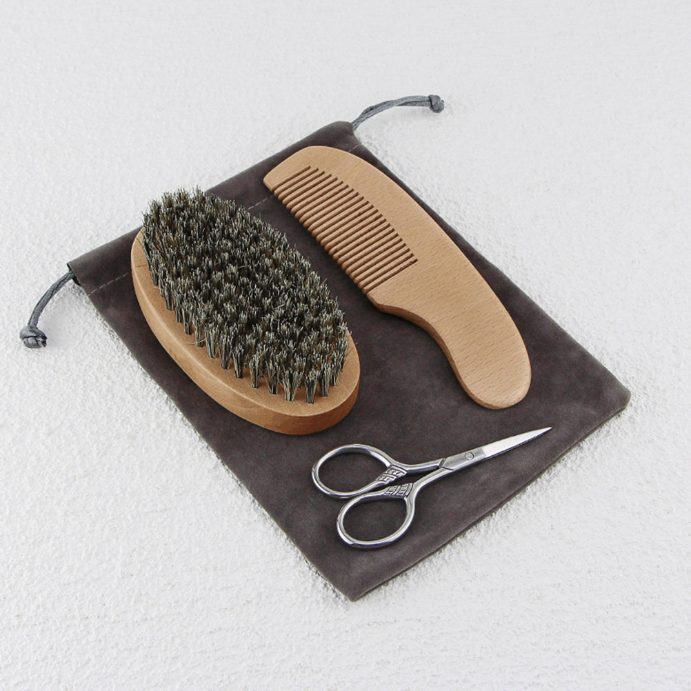 1Set Beard Styling Set for Men - огляд і ціна Men'S Grooming Kits