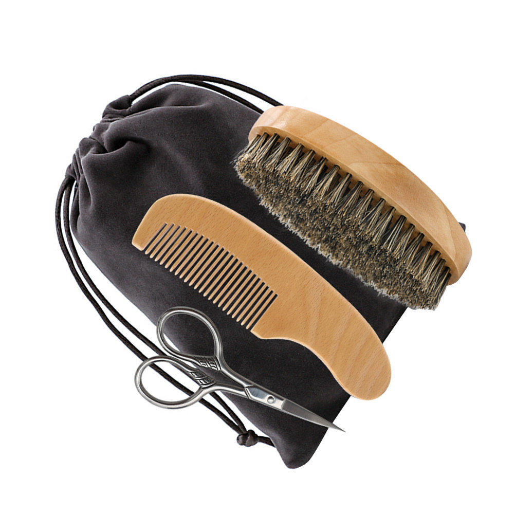 1Set Beard Styling Set for Men - огляд і ціна Men'S Grooming Kits