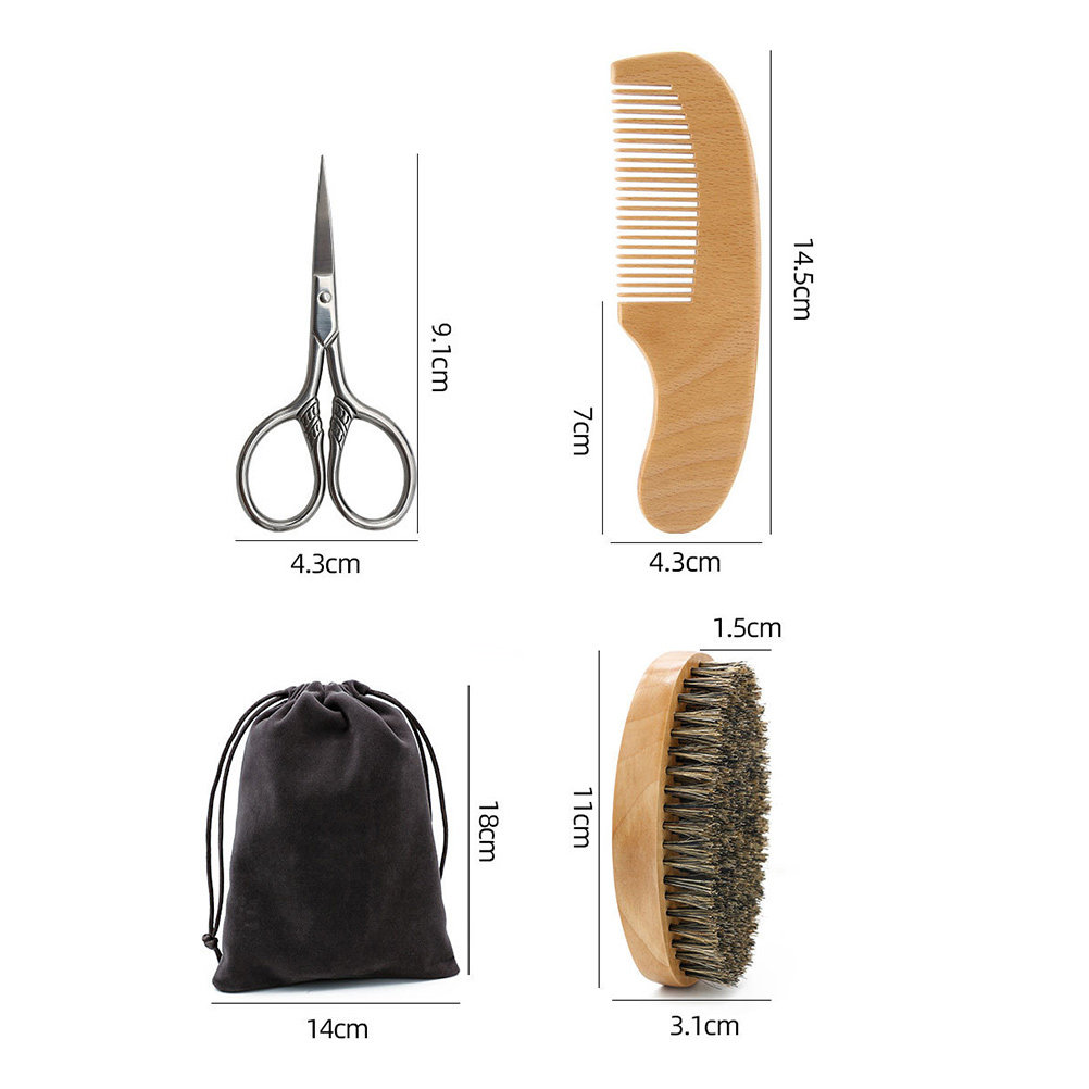 1Set Beard Styling Set for Men - огляд і ціна Men'S Grooming Kits