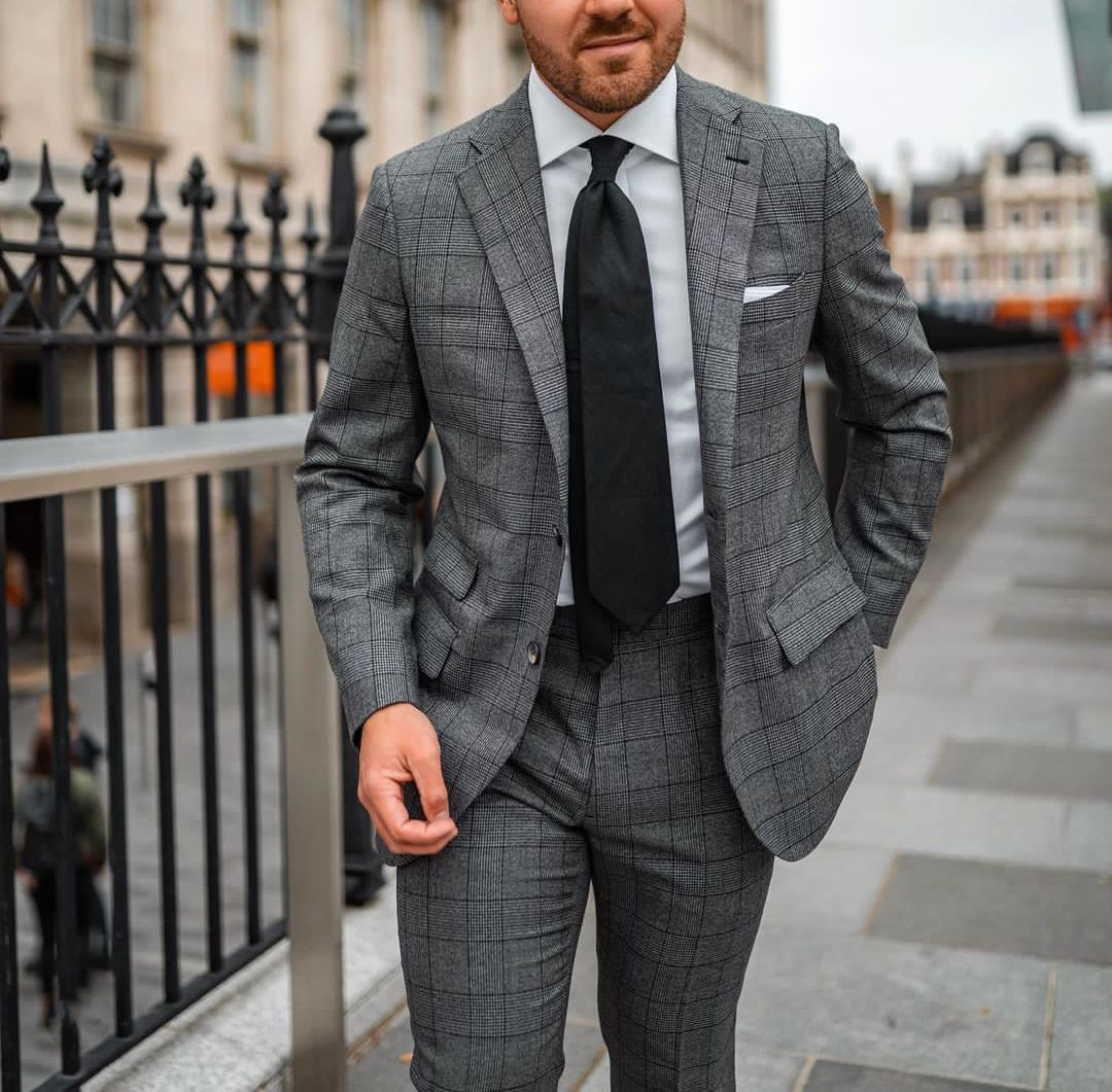 Men Suit Tailor-Made 2 Pieces  - огляд і ціна Men'S Grooming Daily
